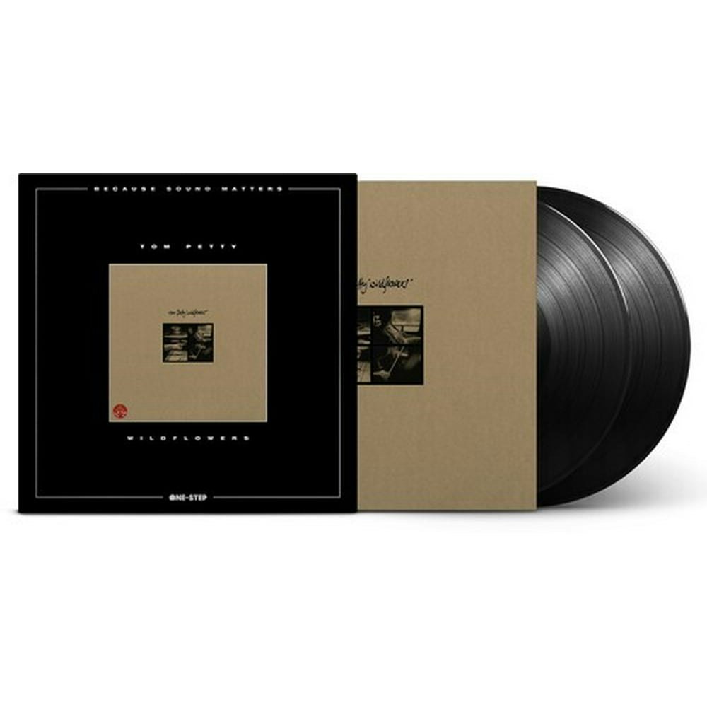 Tom Petty Wildflowers One Step Vinyl Record: $101.41 Tom Petty Wildflowers One Step Vinyl Record: $101.41