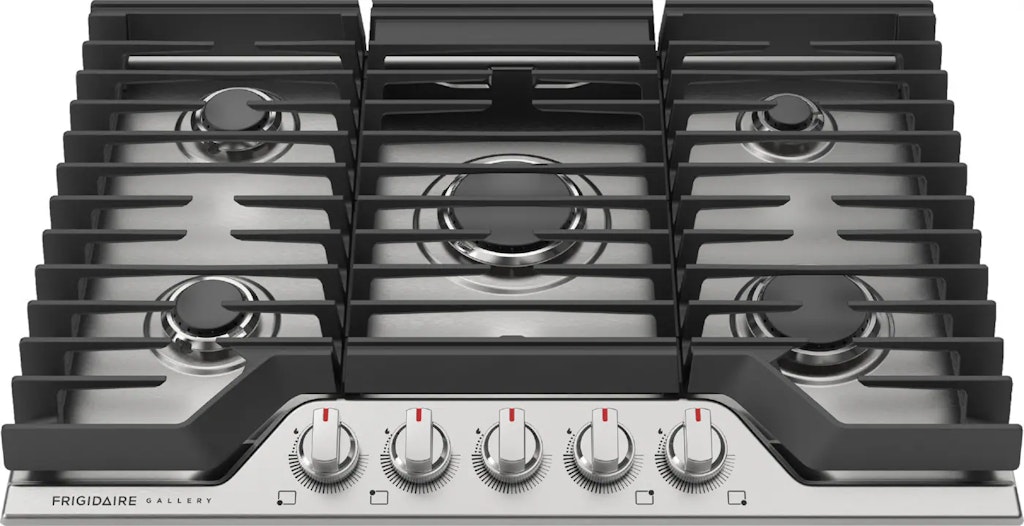 Frigidaire Gallery 30" Stainless Steel Gas Cooktop: $699