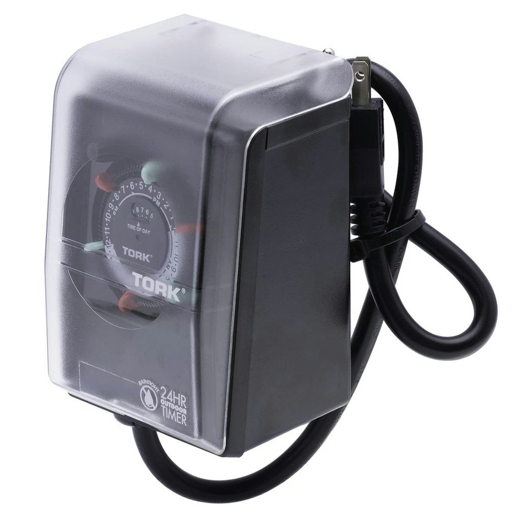 NSi Indoor/Outdoor 15A Plug-In Mechanical Timer: $16