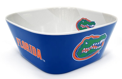 YouTheFan NCAA Officially-Licensed Large Party Bowl for $10 + free shipping w/ Prime