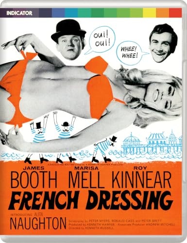 French Dressing Blu-ray: $33.08
