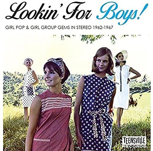 Lookin' For Boys! Girl Pop and Girl Group Gems 1962-1967: $13.27