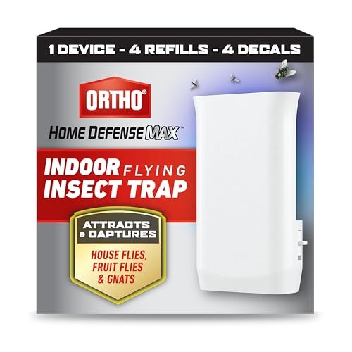 Ortho Home Defense Max Indoor Flying Insect Trap 5-Pack: $16.08