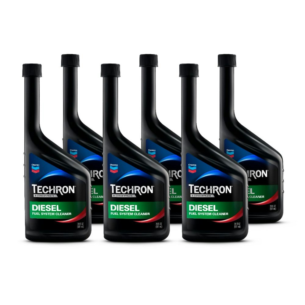 Chevron Techron D Concentrate Diesel Fuel System Cleaner 20-oz. 6-Pack: $62.94