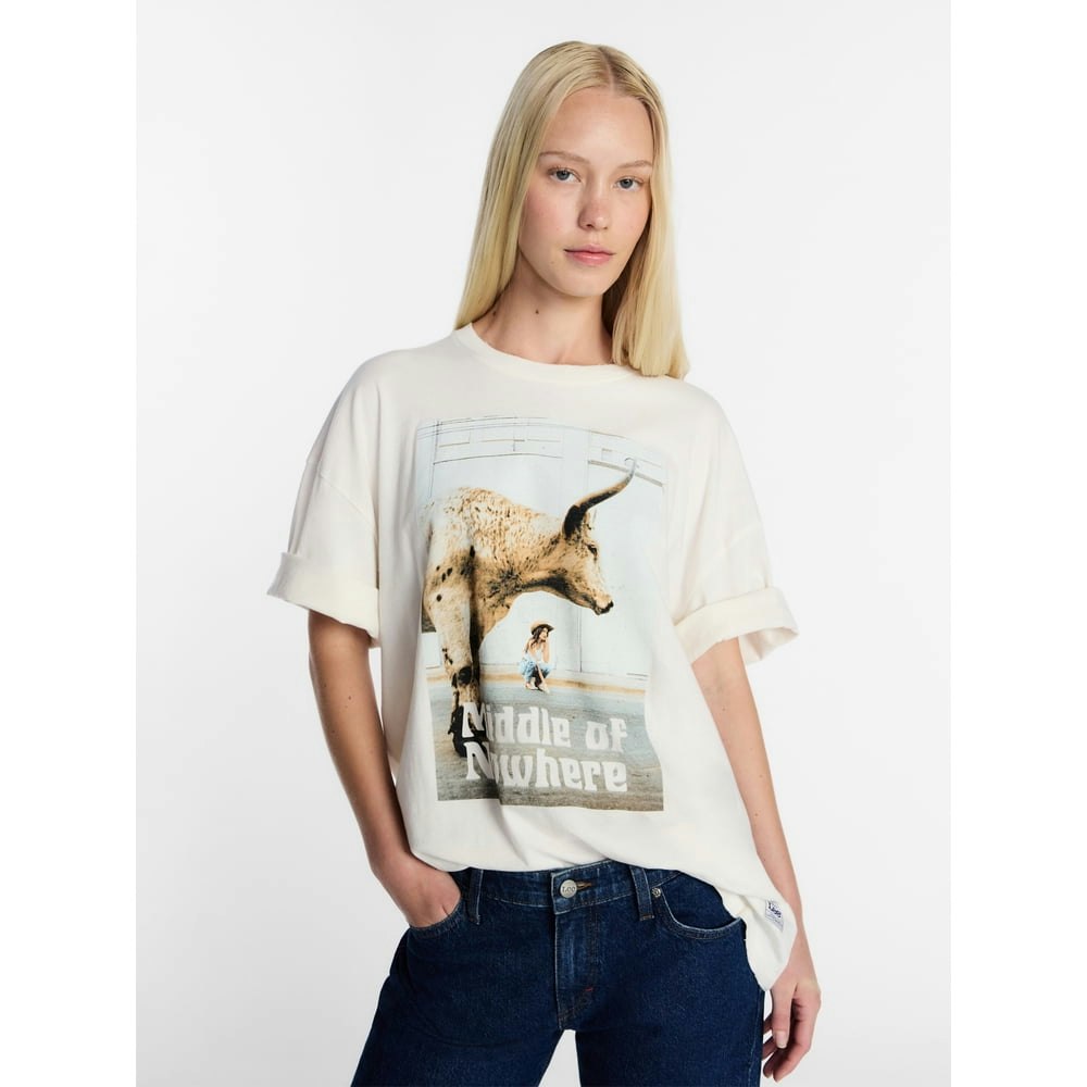 Kacey Lee Women's Graphic T-Shirt: $3.80