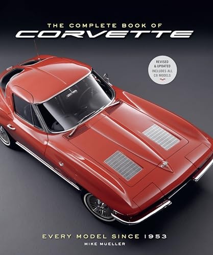 The Complete Book of Corvette 5th Edition: $40.06