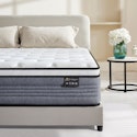 Giovanly 12" Queen Hybrid Mattress in a Box for $153 + free shipping