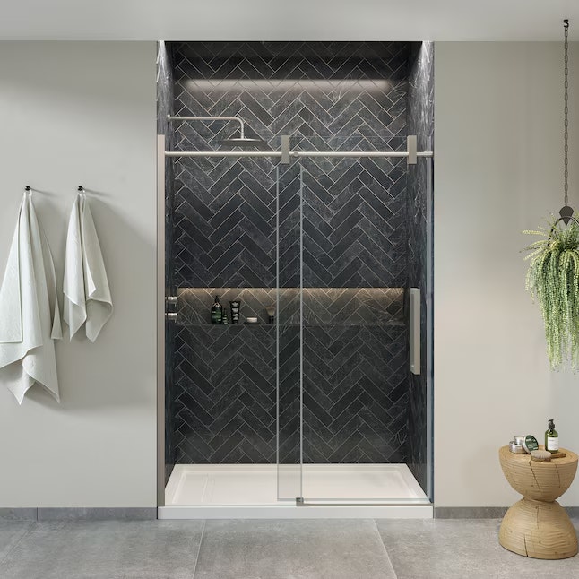 Lowe's Shower Doors: From $599