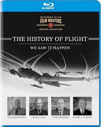The History of Flight: We Saw It Happen Blu-ray: $13.50