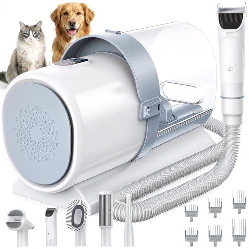 Newbulig Pet Grooming Vacuum Kit 2.5L: $47.81