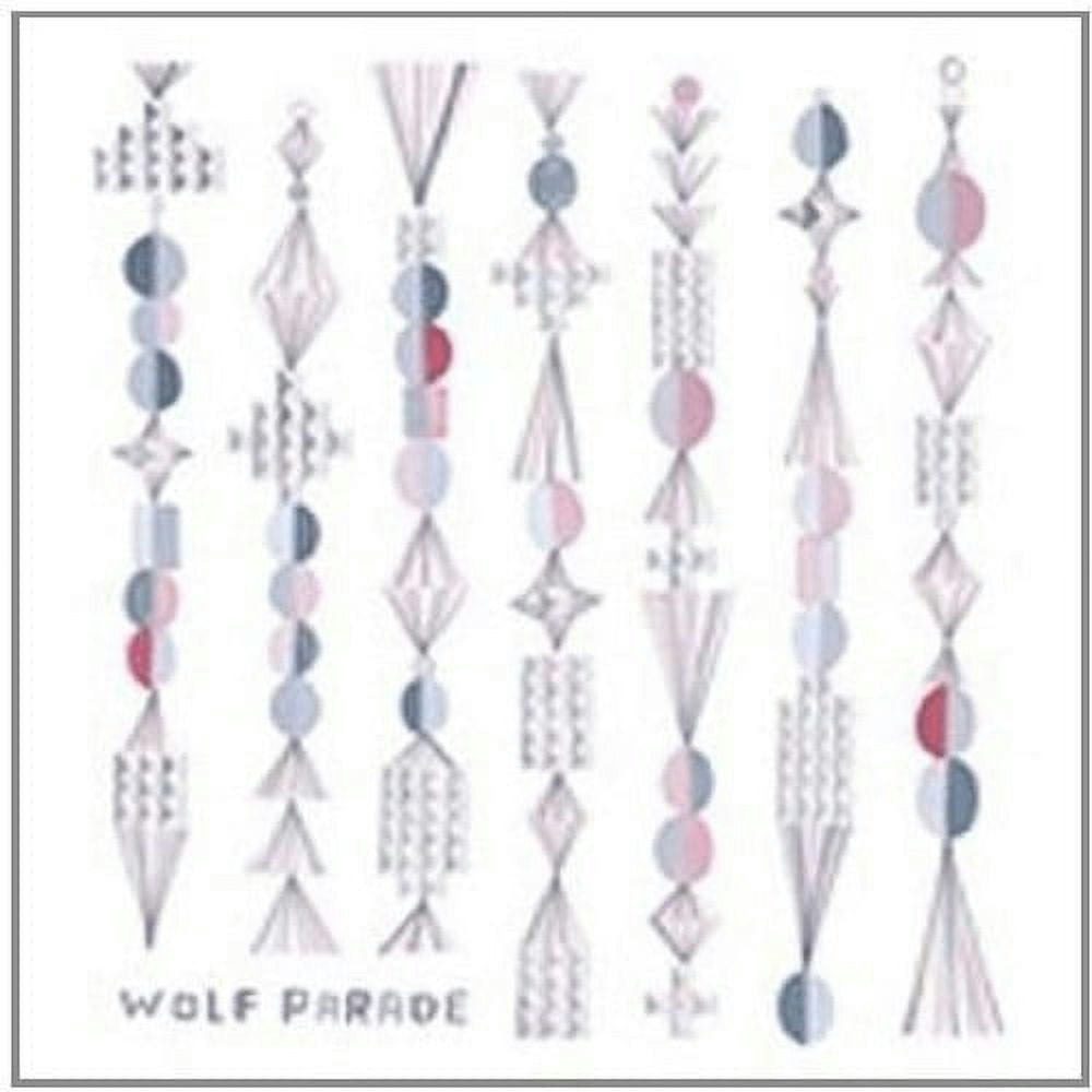 Wolf Parade Apologies to the Queen Mary CD: $11.20