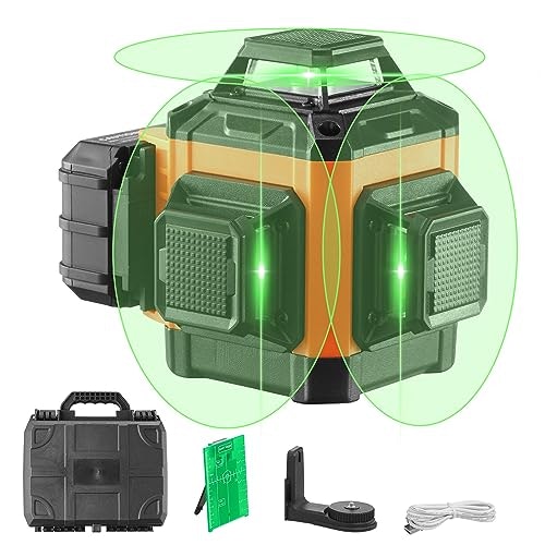 Vevor 100-Foot 12-Line Green Self-Leveling Laser Level: $70.11 Vevor 100-Foot 12-Line Green Self-Leveling Laser Level: $70.11