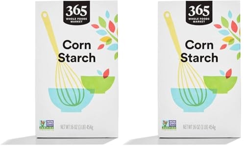 365 by Whole Foods Market Corn Starch 16oz 2-Pack: $4.14 365 by Whole Foods Market Corn Starch 16oz 2-Pack: $4.14