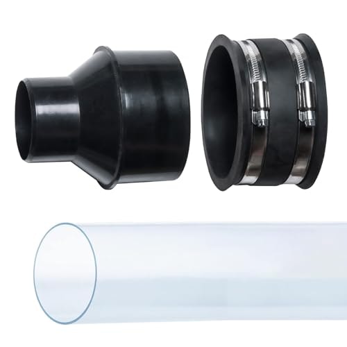 Powertec 4-to-2.5-Inch Dust Collection Hose Reducer Set: $20.19 Powertec 4-to-2.5-Inch Dust Collection Hose Reducer Set: $20.19