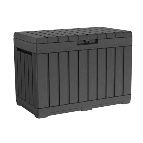 Keter Kentwood 50-Gallon Outdoor Storage Box and Patio Side Table: $57.68 Keter Kentwood 50-Gallon Outdoor Storage Box and Patio Side Table: $57.68