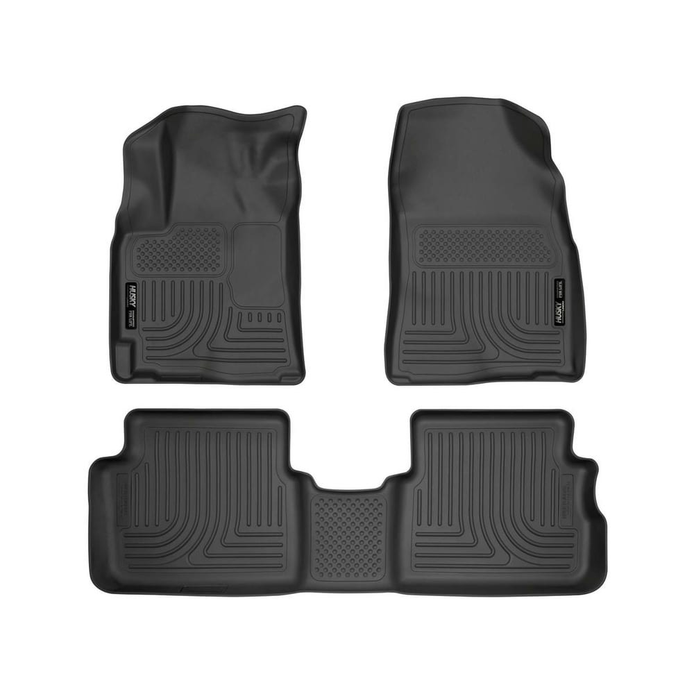 Husky Liners Weatherbeater Floor Mats for Toyota Corolla, Matrix and Pontiac Vibe: $149.99