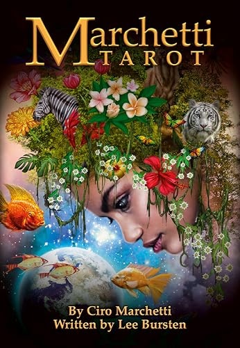 Marchetti 78-Card Tarot Deck and Guidebook: $21.86 Marchetti 78-Card Tarot Deck and Guidebook: $21.86