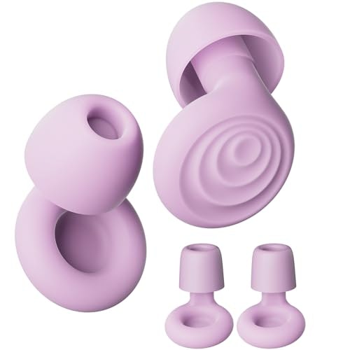 Yawsoy Noise Cancelling Ear Plugs with 12-Pair Silicone and Foam Tips: $8.11 Yawsoy Noise Cancelling Ear Plugs with 12-Pair Silicone and Foam Tips: $8.11