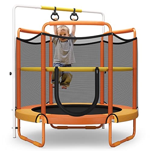 Goplus 60-Inch 3-in-1 Kids Trampoline: $149.86 Goplus 60-Inch 3-in-1 Kids Trampoline: $149.86