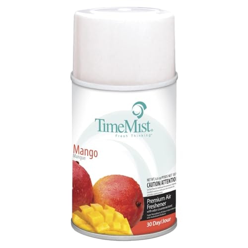 TimeMist 6.6-oz. Mango Metered Air Freshener Refill: $9.49 TimeMist 6.6-oz. Mango Metered Air Freshener Refill: $9.49