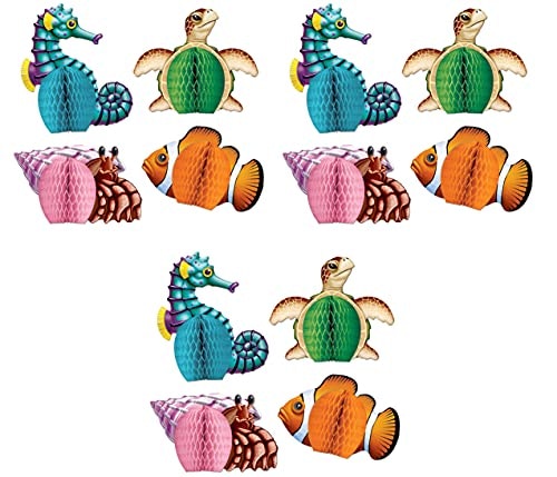 Beistle Ocean Animal Table Centerpieces 12-Pack: $5.57 Beistle Ocean Animal Table Centerpieces 12-Pack: $5.57
