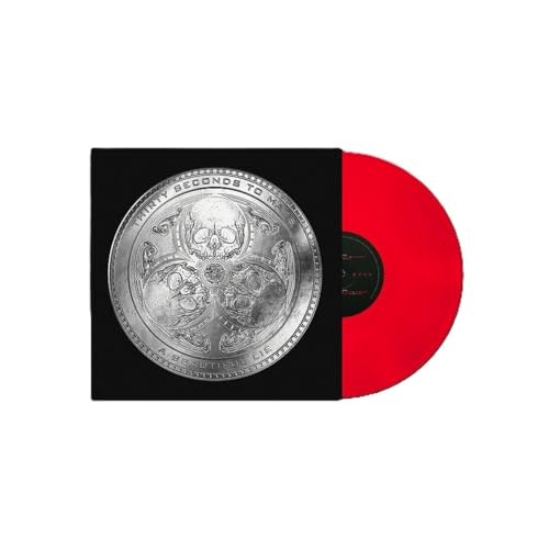 A Beautiful Lie 20th Anniversary 180g Red LP: $30 A Beautiful Lie 20th Anniversary 180g Red LP: $30