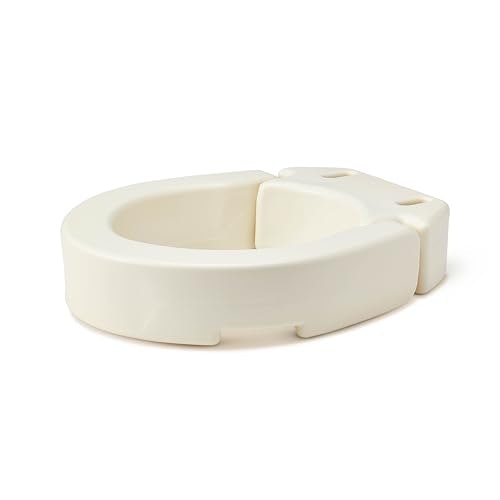 Medline 3.5-Inch Hinged Toilet Seat Riser: $29.99