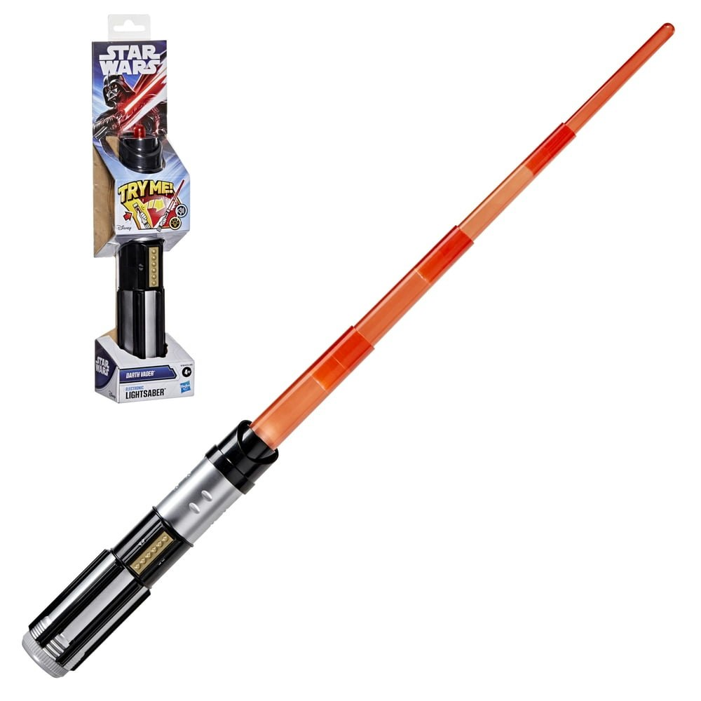 Star Wars Darth Vader Electronic Lightsaber: $19.19