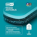 ESET NOD32 3-Device 1-Year Antivirus 2026 Subscription for $13 + download