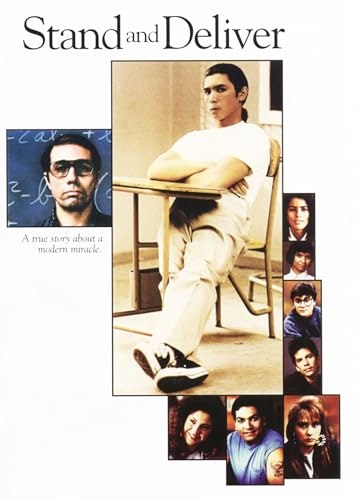 Stand and Deliver DVD: $4.19 Stand and Deliver DVD: $4.19