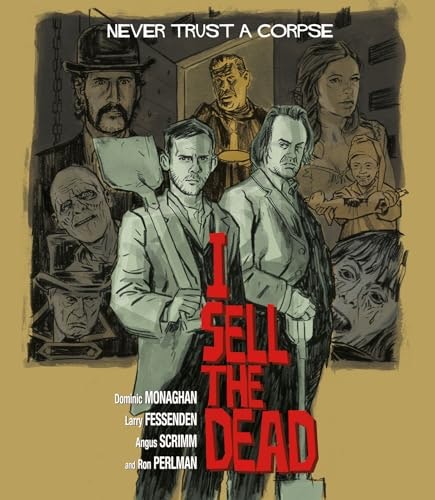 I Sell the Dead Blu-ray: $34.77
