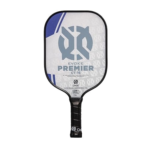 Onix Evoke Teardrop Pickleball Paddle: $86.42 Onix Evoke Teardrop Pickleball Paddle: $86.42