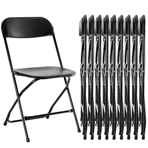 Sweetcrispy Foldable Chairs 10-Pack: $125.95 Sweetcrispy Foldable Chairs 10-Pack: $125.95