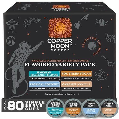 Copper Moon Flavored Coffee Pods for Keurig 80-Pack: $33.99