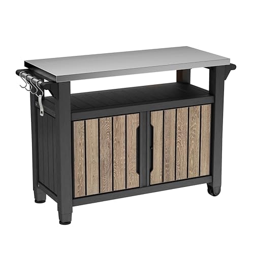 Keter Unity XL 78-Gallon Outdoor Entertainment Cart: $257.38