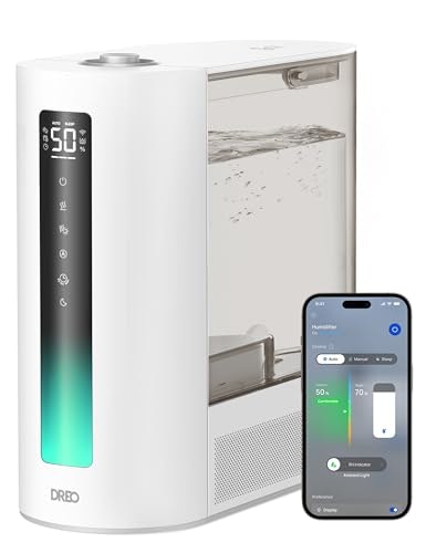 Dreo 6L Smart Warm and Cool Mist Humidifier: $79.98