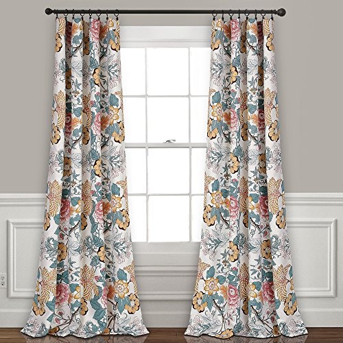 Lush Decor Sydney 52" x 108" Light Filtering Curtain Panels 2-Pack: $24.26