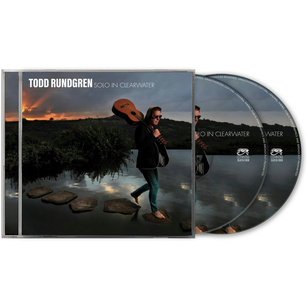 Todd Rundgren Solo in Clearwater CD: $14.36 Todd Rundgren Solo in Clearwater CD: $14.36