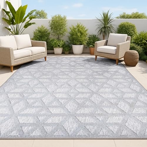 Jonathan Y Talaia 4x6 Geometric Indoor Outdoor Area Rug: $71.24 Jonathan Y Talaia 4x6 Geometric Indoor Outdoor Area Rug: $71.24