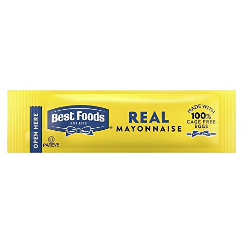 Best Foods Real Mayonnaise Single-Serve Packets 210-Pack: $14.95 Best Foods Real Mayonnaise Single-Serve Packets 210-Pack: $14.95