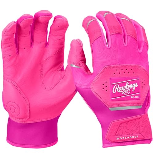 Rawlings Youth Workhorse Baseball Batting Gloves: $24.30