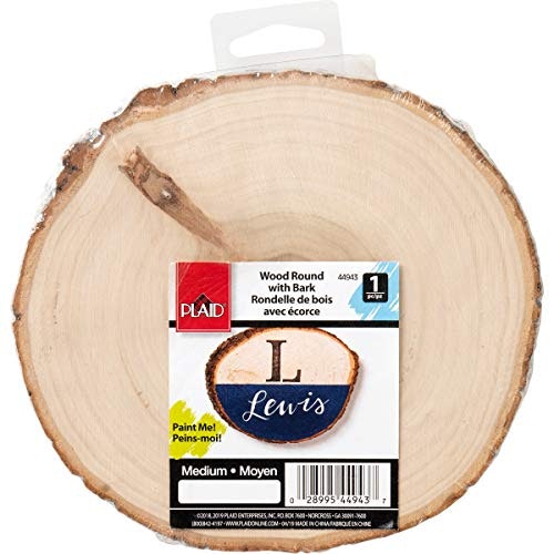Plaid 44943 Round Wood Surface: $2.99 Plaid 44943 Round Wood Surface: $2.99