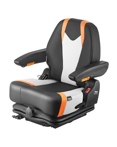 Vevor Universal Forklift Tractor Suspension Seat: $280.42 Vevor Universal Forklift Tractor Suspension Seat: $280.42