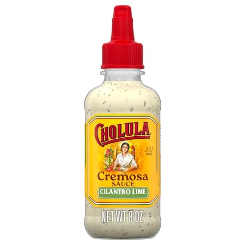 Cholula Cilantro Lime Cremosa Sauce 8-fl-oz: $3.26 Cholula Cilantro Lime Cremosa Sauce 8-fl-oz: $3.26