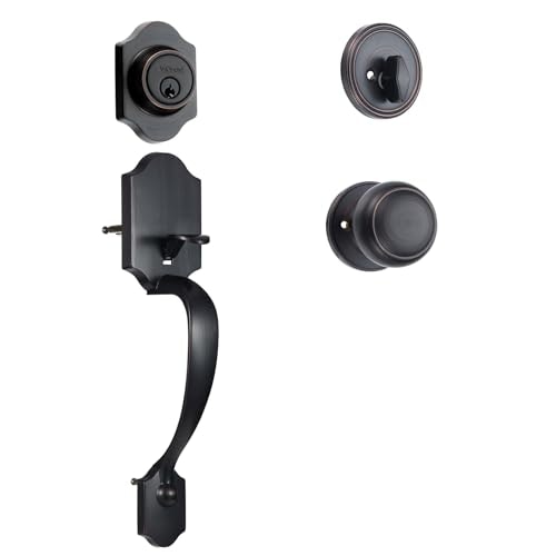 Vevor Front Door Handle and Deadbolt Set: $29.61 Vevor Front Door Handle and Deadbolt Set: $29.61