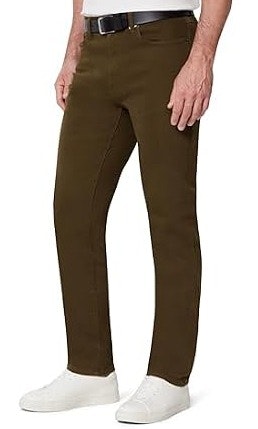 Amazon Essentials Men's Regular Fit Five Pocket Pants: $12