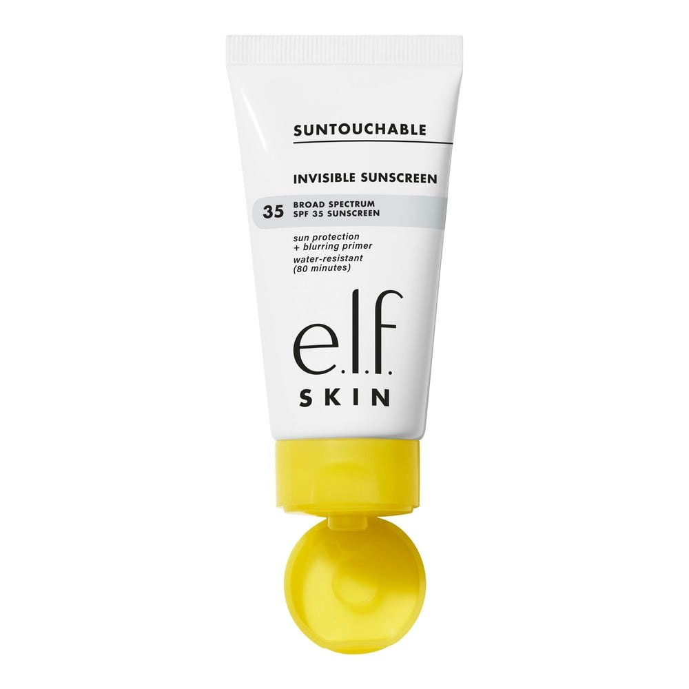 e.l.f. Skin Suntouchable Invisible Sunscreen SPF 35: $13