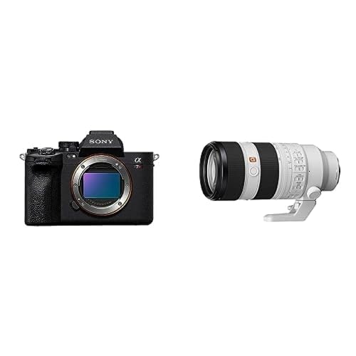 Sony Alpha 7R V Full-Frame Mirrorless Camera with 70-200mm f/2.8 G Master Lens: $6,096 Sony Alpha 7R V Full-Frame Mirrorless Camera with 70-200mm f/2.8 G Master Lens: $6,096