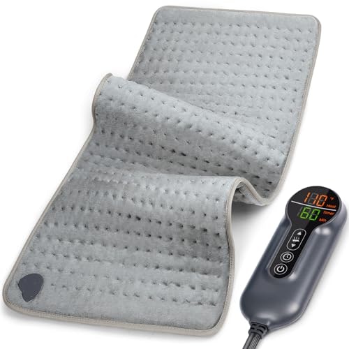 24" x 12" Electric Heating Pad: $16.26 24" x 12" Electric Heating Pad: $16.26