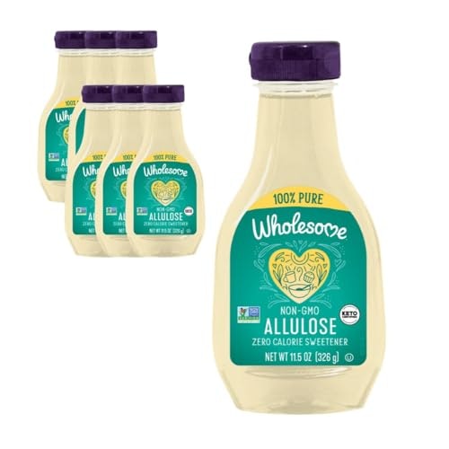 Wholesome Sweeteners 11.5-Ounce Allulose Liquid Sweetener 6-Pack: $26.10